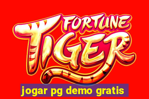 jogar pg demo gratis